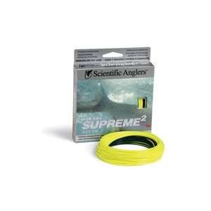   Air Cel Supreme 2 Wet Tip II Sinking Tip Fly Line; Green/Optic Yellow