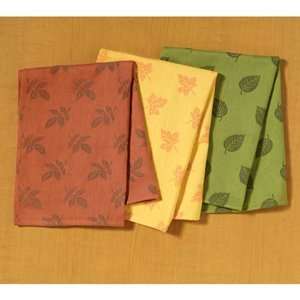  Leaf Tea Towels   Fair Trade