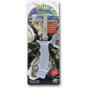   Seashucker All in 1 Oyster and Clam Shucker