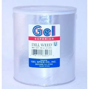 16 Oz Dill Weed 6/Case Grocery & Gourmet Food