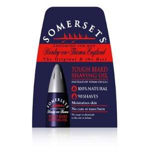  Somersets Original Shaving Oil Anti bacterial 12ml Beauty