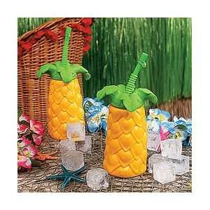  Plastic Palm Tree Cups Toys & Games