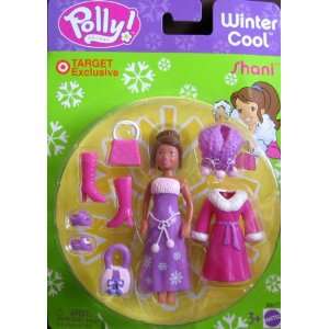  Polly Pocket Shani Winter Cool Doll Toys & Games
