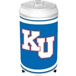  The Coola Can NCAA Party Cooler Team Kansas Sports 