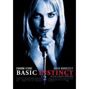  Basic Instinct 2 Poster French B 27x40 Sharon Stone David 