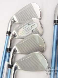 NEW Cobra Golf S2 Max Iron Set 5 PW, GW, SW Graphite Ladies Right 