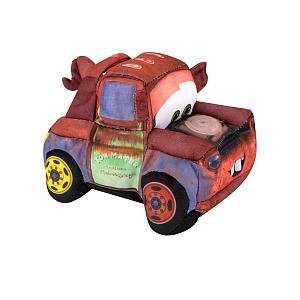  Disney / Pixar CARS 2 Movie 5 Inch Talking Plush Crash Ems 