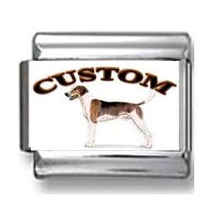  American Foxhound Dog Custom Photo Italian Charm Jewelry