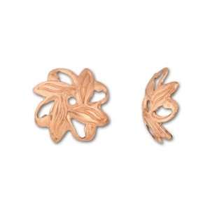  Copper Plated Pinwheel Bead Cap Arts, Crafts & Sewing