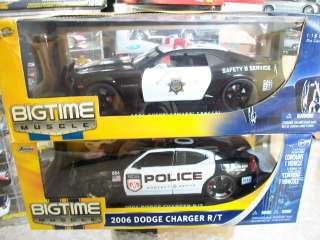 18 CONCEPT Police Camaro/Dodge Charger Highway Patrol Ut Rare LOT 