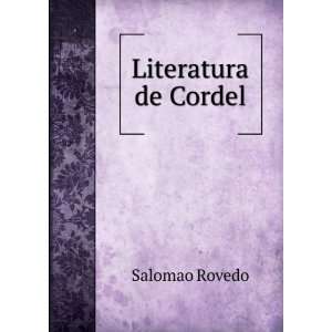  Literatura de Cordel Salomao Rovedo Books