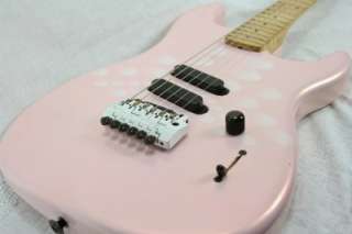80s Rick Kelly New York USA Custom Electric Guitar Bartolinis White 