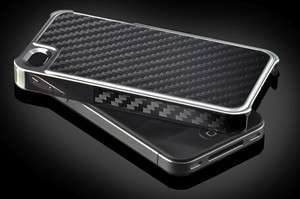 ION Predator Zero Carbon Fiber iPhone 4 and 4S Case   SILVER  