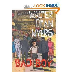  Bad Boy Walter Dean Myers Books