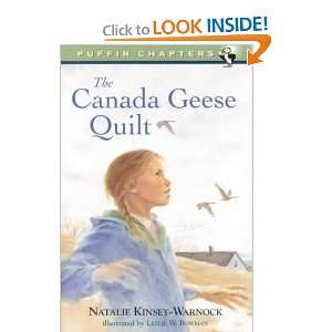   Geese Quilt Natalie/ Bowman, Leslie W. (ILT) Kinsey Warnock Books