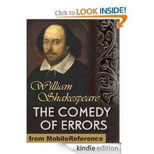 The Comedy of Errors (mobi) (Folger Shakespeare Library) William 
