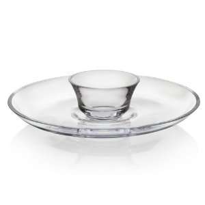 Steuben Glass Bowls Angles Chip and Dip