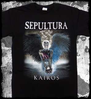 Sepultura   Kairos   metal   official t shirt   FAST SHIPPING  