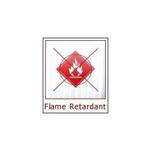  Flame Retardant 48 x 48 White 4mm Corrugated Plastic 