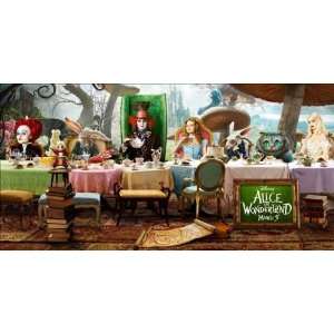  Alice in Wonderland Poster Movie 9x17 Mia Wasikowska 