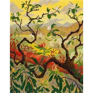 Oil Painting Reproductions, Art Reproductions, Paul Ranson, Japanese 