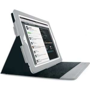  Mophie WorkBook Case for iPad 3 (new iPad)   Gray 