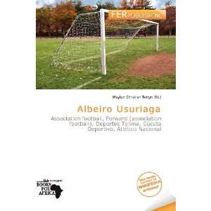  Albeiro Usuriaga (9786136928456) Waylon Christian Terryn Books