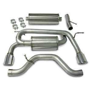 Corsa 14212 Pro Series 4 Dual Rear Exit Touring Exhaust System