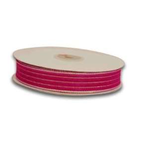  Corsage Ribbon 3/8 inch 50 Yards, Fuchsia Health 