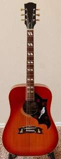 Conqueror Vintage Dove Copy Lawsuit Japan Acoustic Guitar  