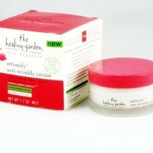 Pack) The Healing Garden Skin Organics reFortify Anti Wrinkle Cream 