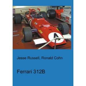  Ferrari 312B Ronald Cohn Jesse Russell Books