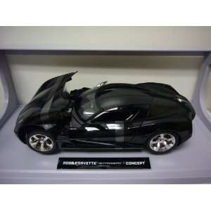  Jada 2009 Corvette Stingray Concept Black 118 New Limited 