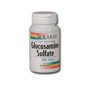  Glucosamine Sulfate 120 Caps 500 Mg   Solaray Health 