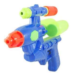   Yellow Plastic Water Gun Toy with Three Pumps Action Toys & Games