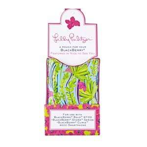  Lilly Pulitzer Cell Phone Blackberry Pouch Nice To See You 