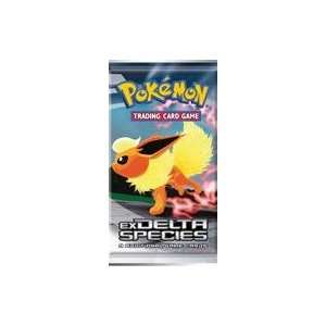  Pokemon EX Delta Species Booster Pack [Toy] Toys & Games