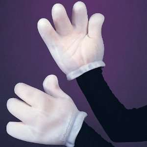 Lets Party By Rubies Costumes Cartoon Hands, Rubber / White   Size One 