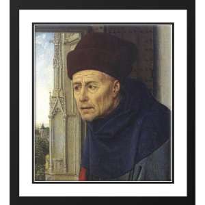  Weyden, Rogier van der 28x32 Framed and Double Matted St 