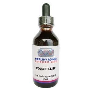   Nutraceuticals Cough Relief 2 Ounce Bottle