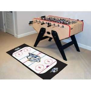  Nashville Predators Hockey Rink Runner Area Rug/Carpet 