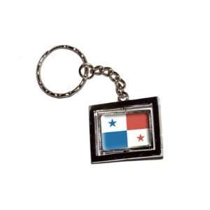 Panama Country Flag   New Keychain Ring