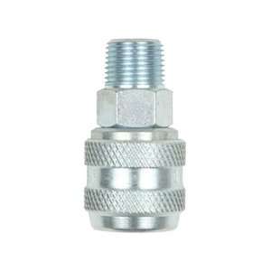   Coupler Fitting Size 1/4 NPTM x 1/4 Combo Coupler