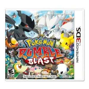  New   Pokemon Rumble Blast 3DS by Nintendo   CTRPACCE 