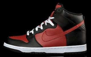 NIKE DUNK HIGH MENs BLACK / VARSITY RED BRAND NEW IN BOX SELECT YOUR 