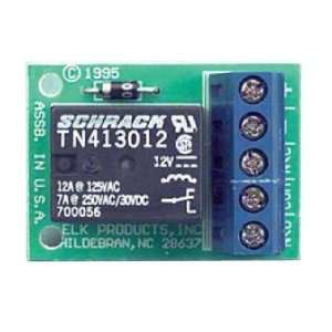  ELK Products 12VDC Compact Relay 30 Milliamps 9VDC Pull In 