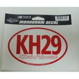  Kevin Harvick NASCAR KH #29 Oval Decal Toys & Games