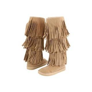 Juicy Couture Mia Fringe Boot, Camel Explore similar 