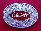 Peterbilt Logo Cool Belt Buckle
