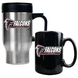  Atlanta Falcons Travel Mug & Ceramic Mug set Sports 